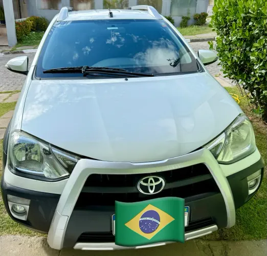 Toyota Etios Cross 1.5 Flex 16V 5P Aut. 2018