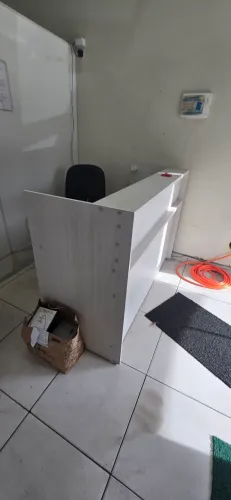 Balcão recepção 