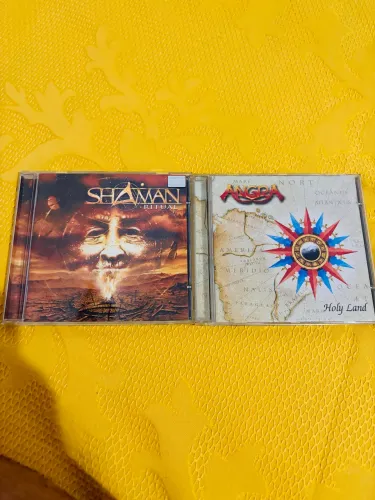 Lote 2 CDs Metal - Holy Land e Ritual