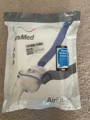 Máscara cpap resmed airfit p10 lacrada