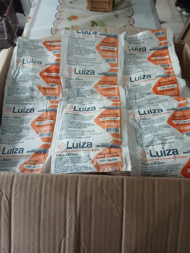 Compressa para Curativo Luiza 10cm x 60cm