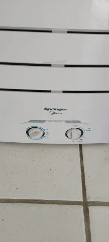 AR CONDICIONADO SPRINGER MIDEA 10.000