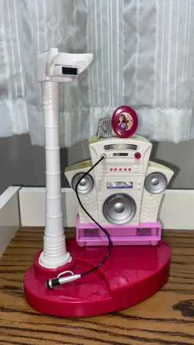 Acessórios Barbie Chat Divas