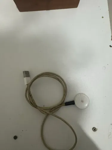 Cabe de carregador de Apple Watch por indução original