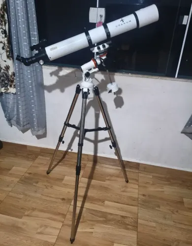 Telescópio Refrator 80/900mm