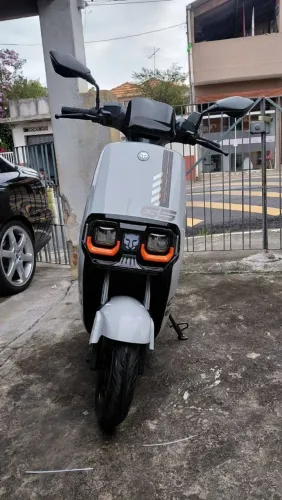 Scooter eletrico zub dolphin 
