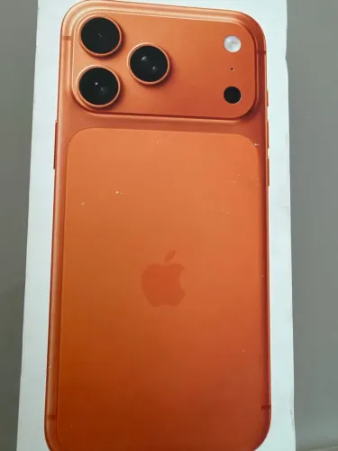 iPhone 17 pro max 256gb laranja
