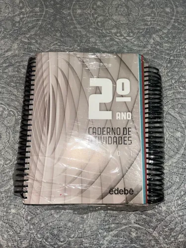 Cadernos De Atividades Ed Edebê 2º ano
