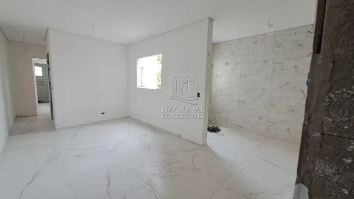 Apartamento com 2 dormitórios à venda, 57 m² por R$ 410.000,00 - Parque Jaçatuba - Santo A