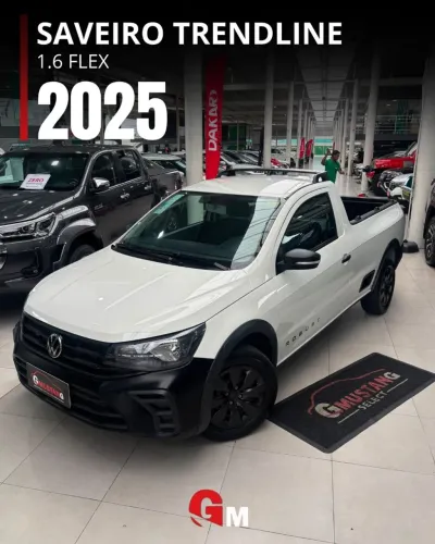 Volkswagen Saveiro Robust 1.6 Total Flex 16V 2025