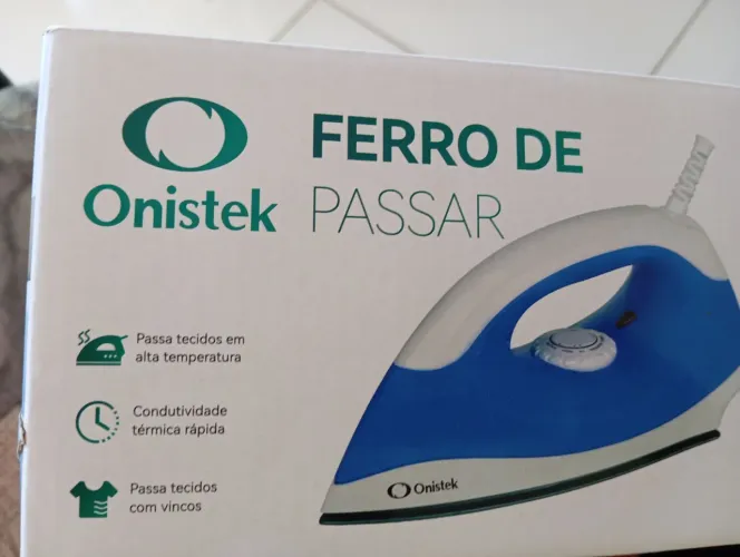 Ferro de passar roupa Onistek 127w