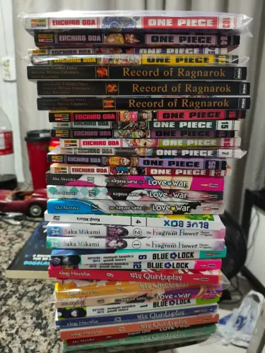 Mangás variados