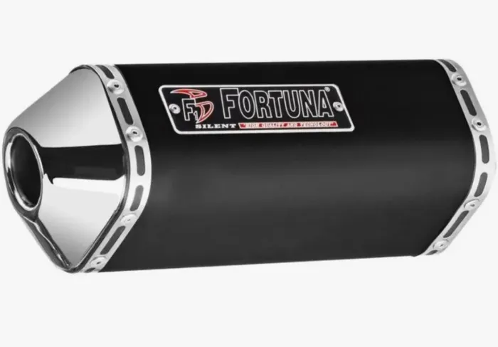 Escapamento Esportivo Mini Tri Fortuna