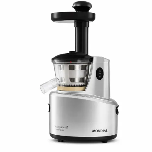 Slow Juicer Mondial Premium 110V Extrator De Suco Baixa Rotação