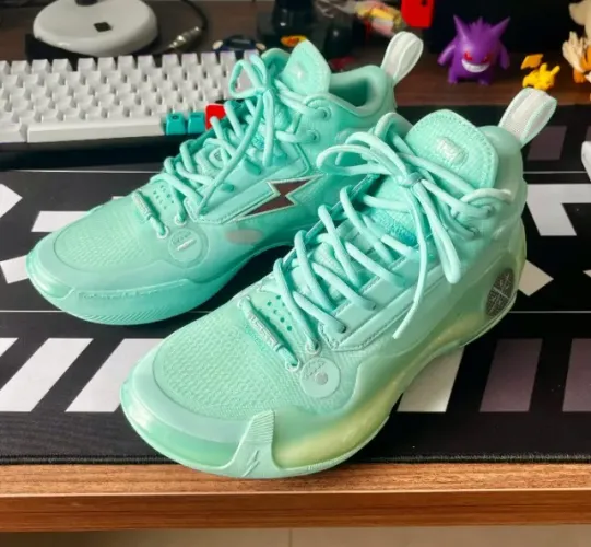 Tênis Li-Ning Way of Wade 10 Mid Mint tamanho 39 novo