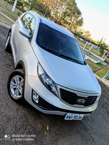 Kia Motors Sportage LX 2.0 16v/ 2.0 16V Flex Aut. 2012