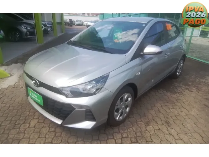 Hyundai HB20 Comfort 1.0 Flex 12V Mec. 2026