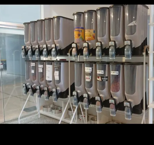 Dois Dispenser plas pet 40 litros 