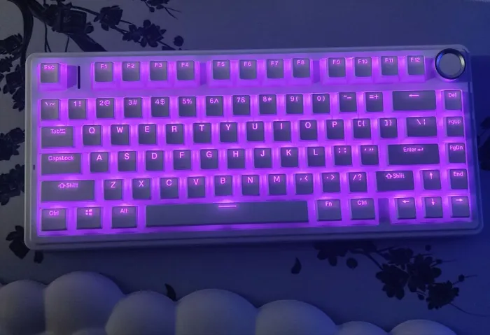 129 KEYCAPS RETROILUMINADAS PARA TECLADO MECÂNICO OEM PBT DOUBLE SHOT