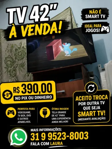 Televisão ? 42 Polegadas 