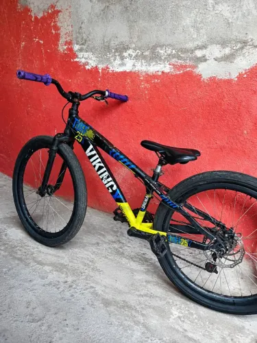 Vendo bike vk fuff 25 ! Ou troco em ifhone