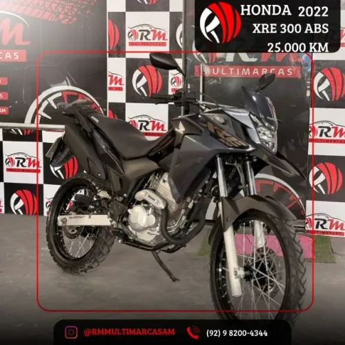 HONDA XRE 300 ABS - 2021 / 2022