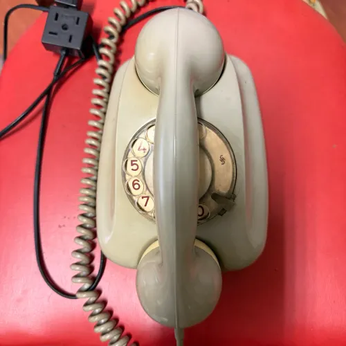 Telefone de disco Siemens