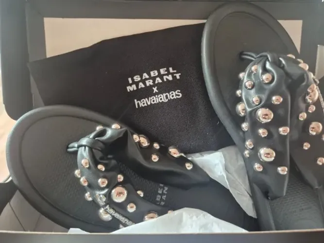 Havainas + Isabel Marant