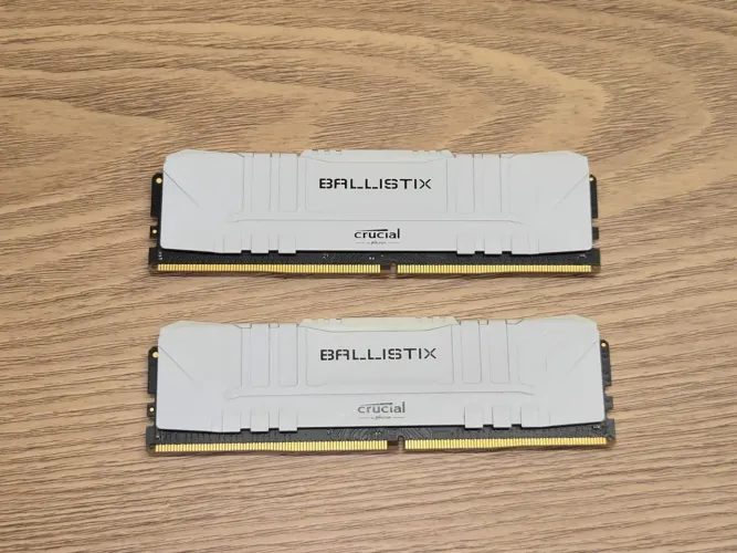 Memória ram 16gb ballistix 2666mhz