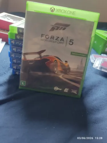 Forza Motorsport 5 - Xbox One (Usado)