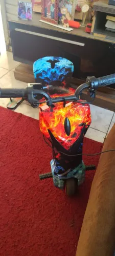 Triciclo drifit elétrico
