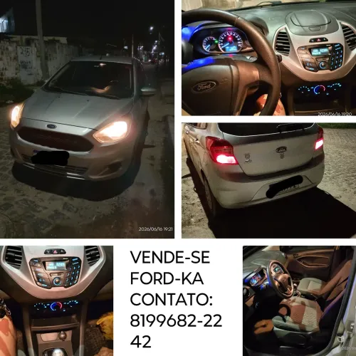 Ford KA 1.0 Se/se Plus Tivct Flex 5P 2018