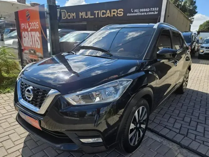 Nissan Kicks SL 1.6 16V Flexstar 5P Aut. 2019