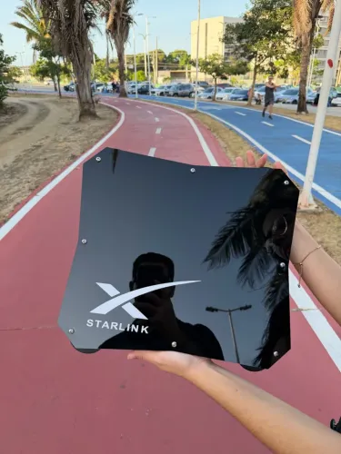 Starlink Mini Automotivo Completo