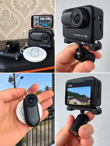 Insta 360 GO 3s