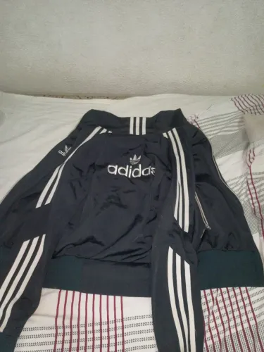 casaco adidas azul