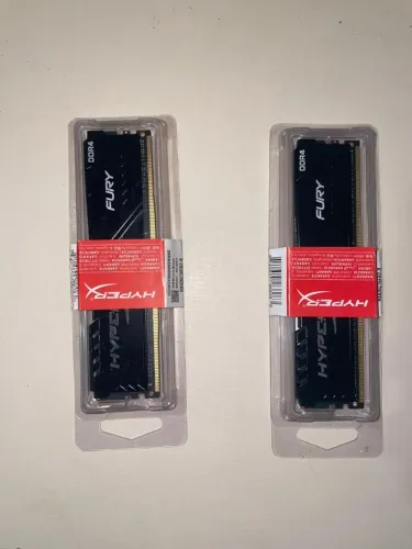 Memória RAM HyperX Fury 8GB DDR4