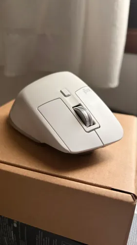 Logitech Mx Master 3S Branco