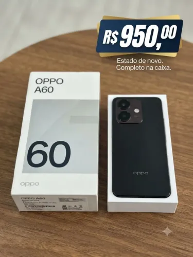 Smartphone OPPO A60 256GB / 8GB RAM 