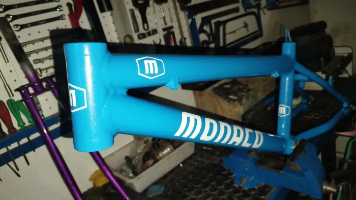 Quadro de BMX