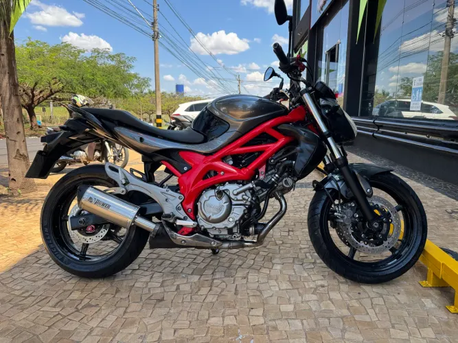 SUZUKI GLADIUS 650