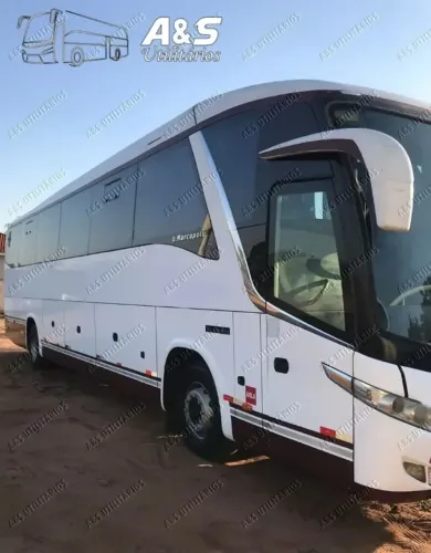 Marcopolo Paradiso 1200 2015 Mb Único Dono Confira! Ref.260