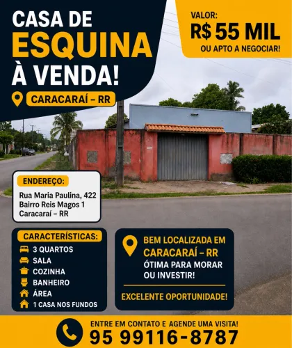 Baixou o preço , a venda em caracarai 