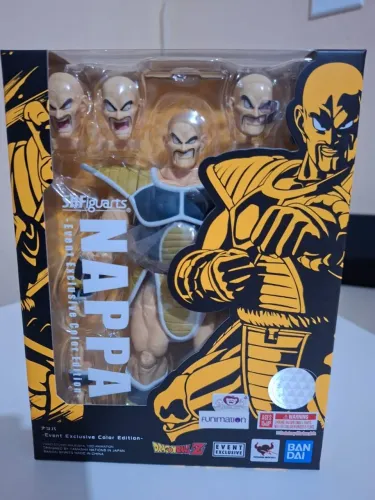 Nappa SDCC. Dragon Ball Z - SH Figuarts