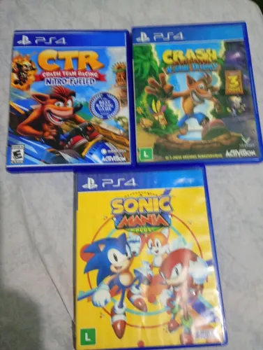 JOGOS DE PS4 ORIGINAIS