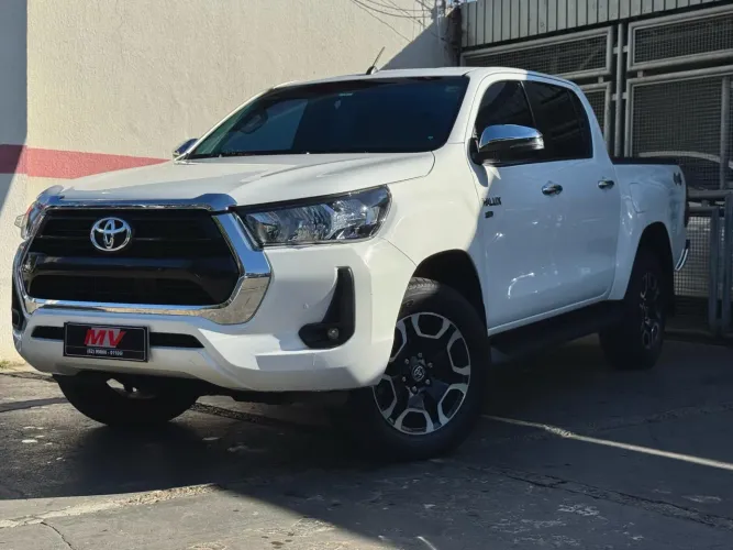 Toyota Hilux CD SRV 4X4 2.7 Flex 16V Aut. 2021