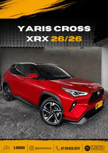 Toyota Yaris Cross XRX 1.5 16V 5p Aut. 2026