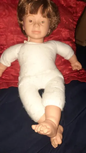BONECO  SÍNDROME DE  DAWN