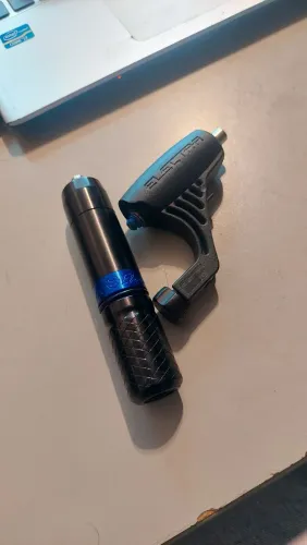 MAQUINAS TATTOO PEN 3 4.0 ELECTRIC INK CARTUCHO UNIVERSAL+ ELECTRA POP BRINDE