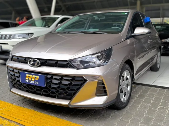 Hyundai HB20 Comfort 1.0 Flex 12V Mec. 2024